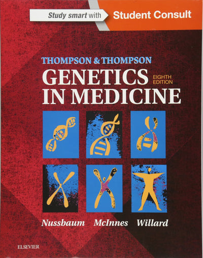 Thompson & Thompson Genetics in Medicine (Thompson and Thompson Genetics in Medicine)