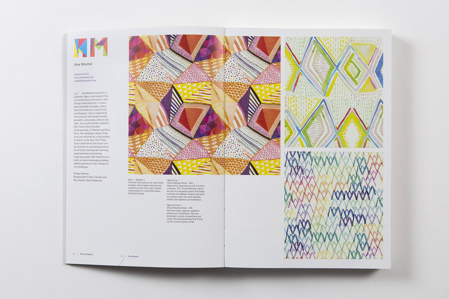 Print & Pattern: Geometric by Style, Bowie