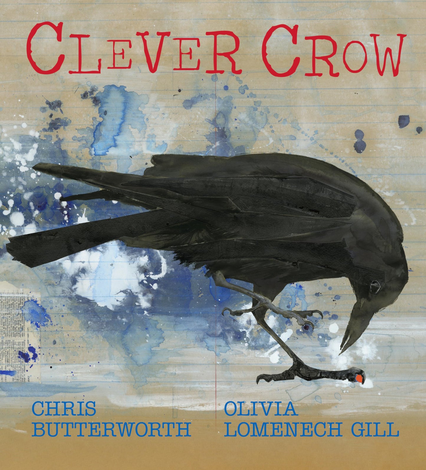 Clever Crow by Chris Butterworth (Hardcover)