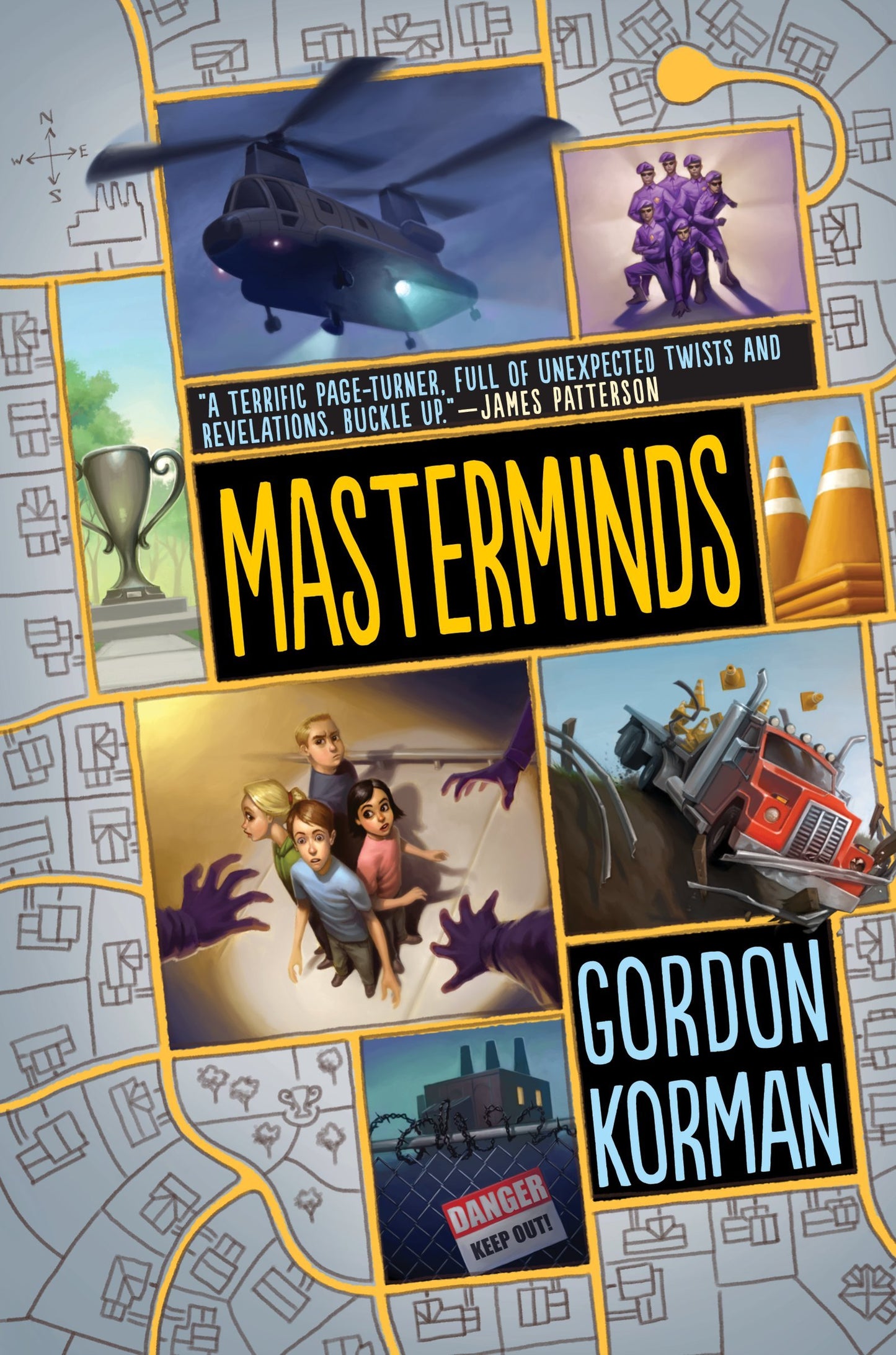 Masterminds (Masterminds, 1)