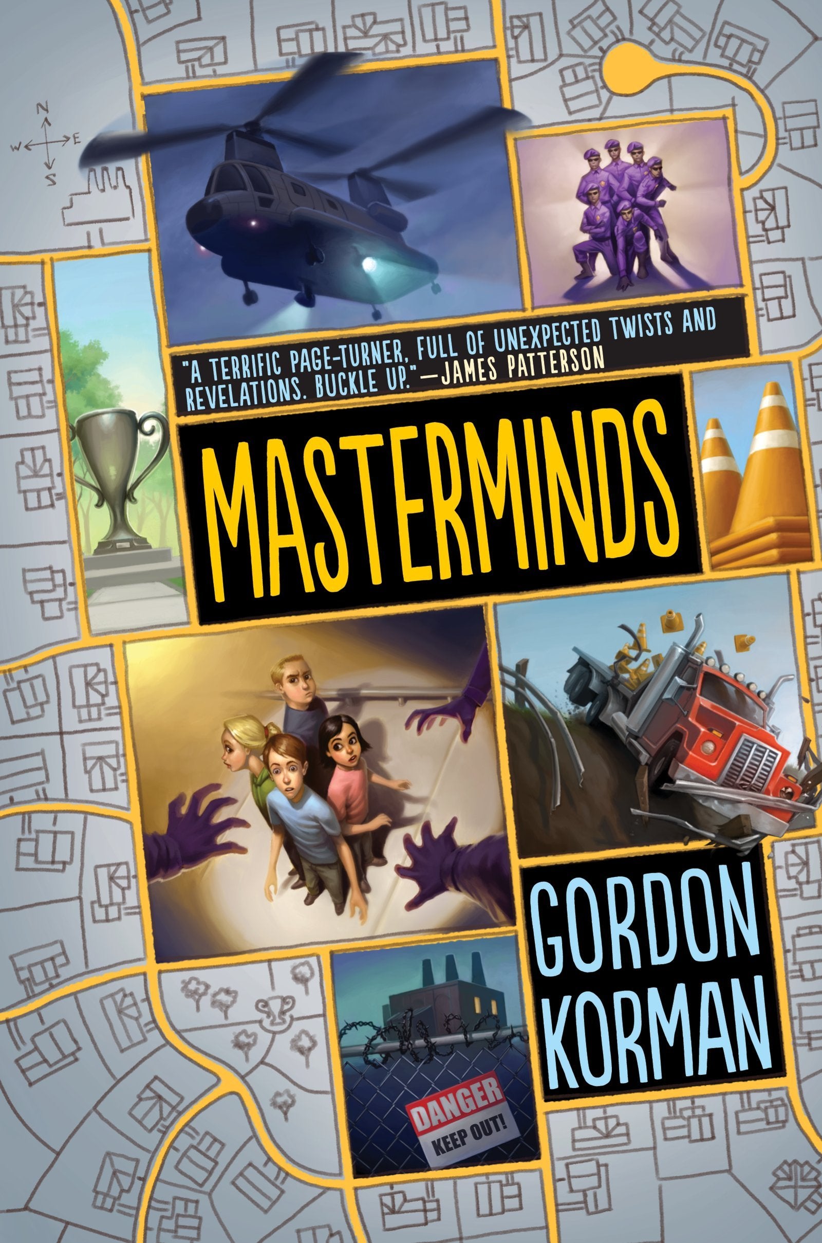 Masterminds (Masterminds, 1)