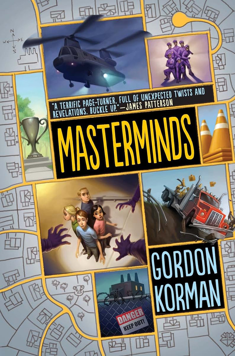 Masterminds (Masterminds, 1)