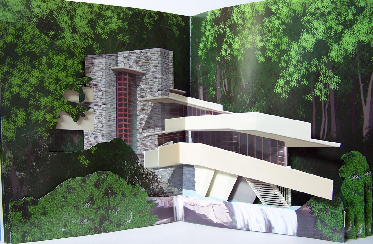 Frank Lloyd Wright in Pop-up