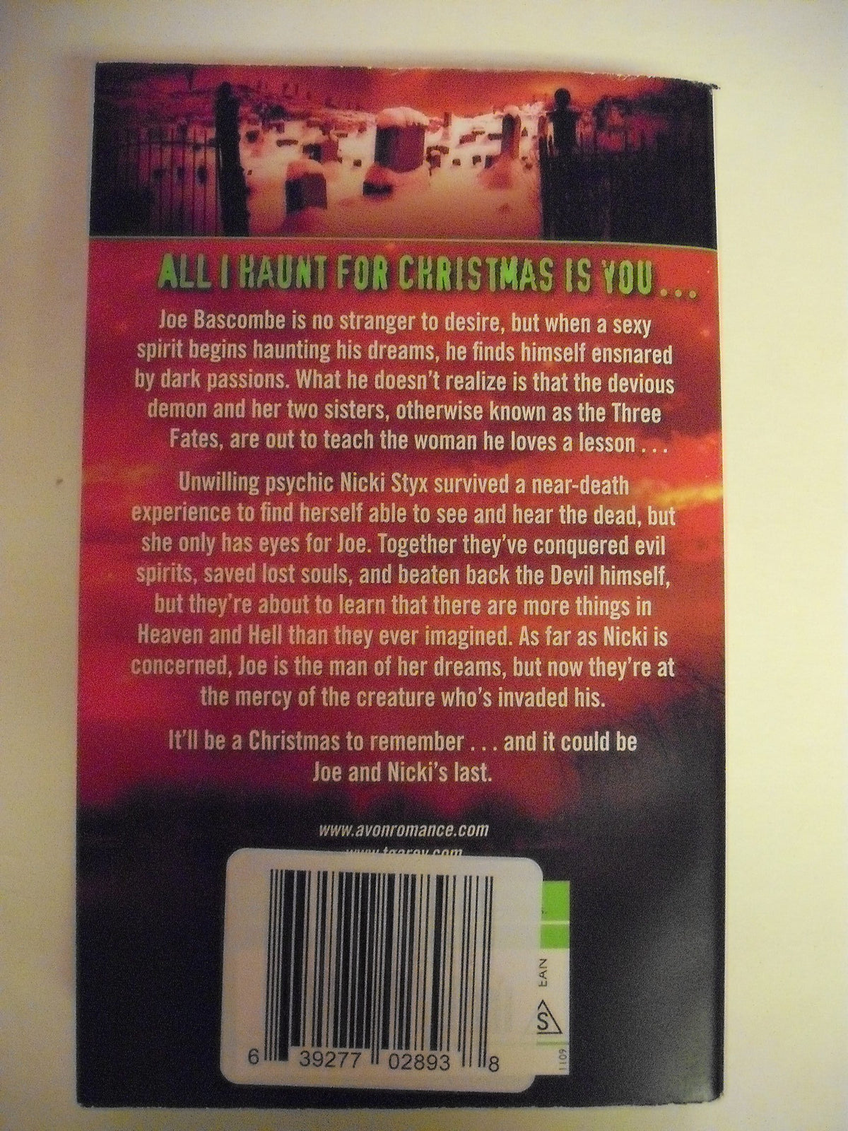 Silent Night, Haunted Night (Nicki Styx, Book 4)