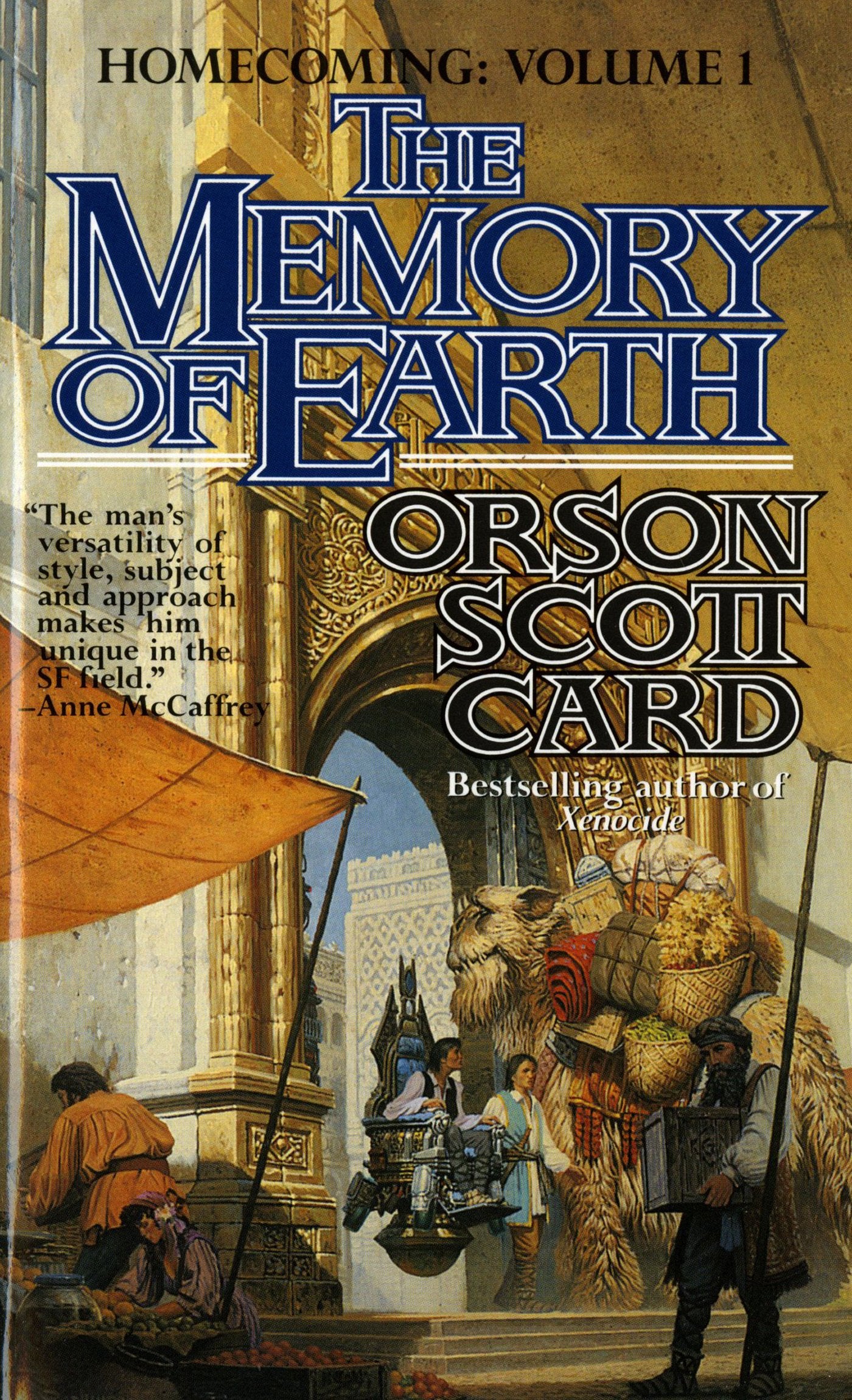 The Memory of Earth (Homecoming)