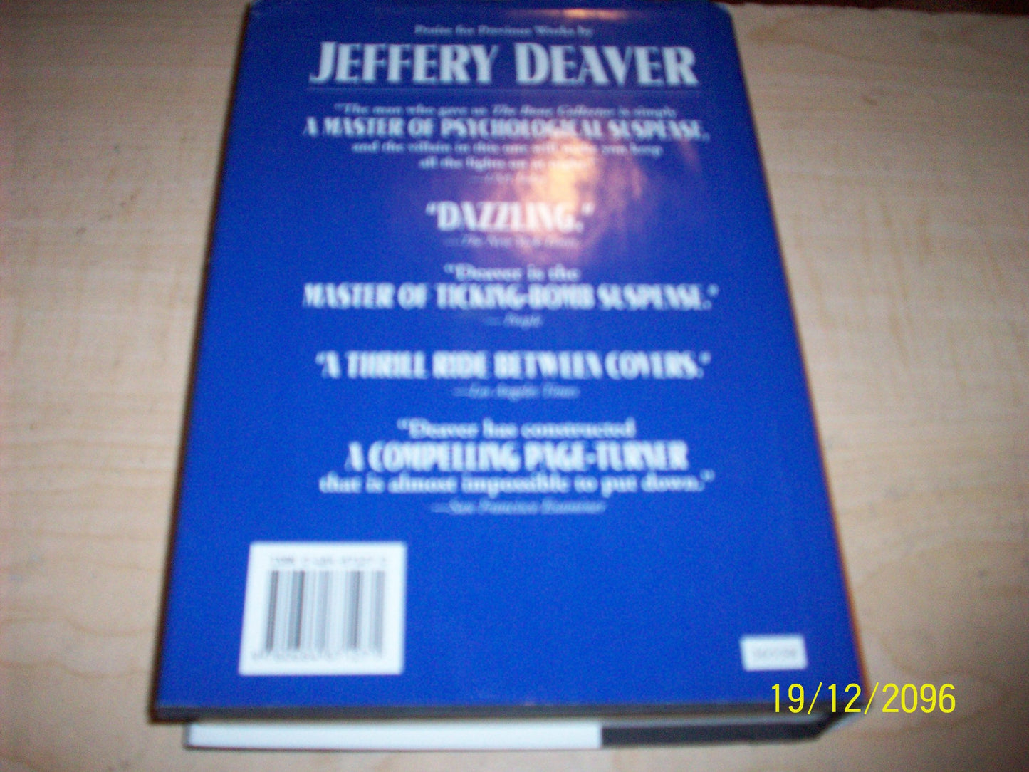 The Blue Nowhere : A Novel
