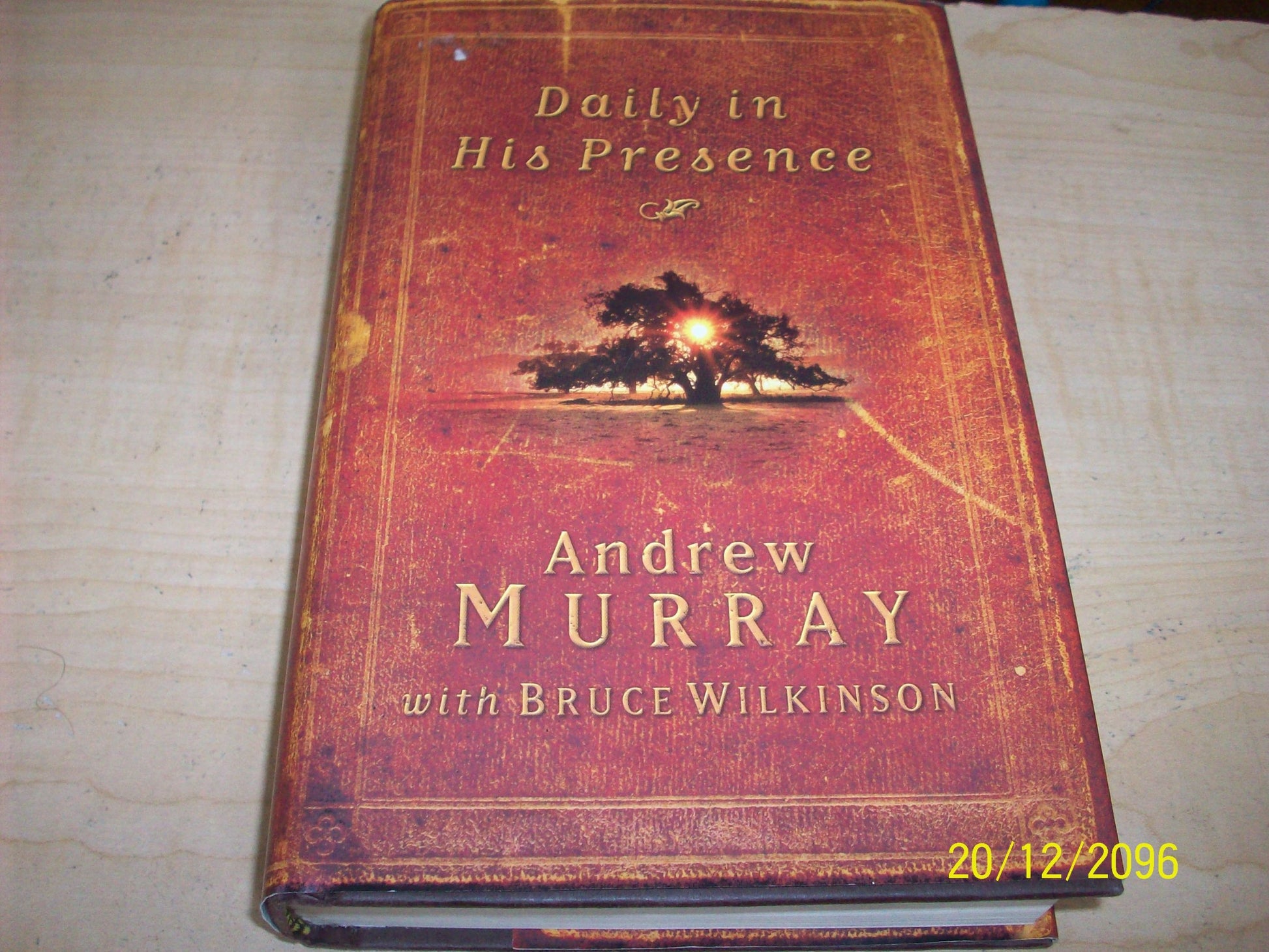 Daily in His Presence: A Spiritual Journey with Andrew Murray