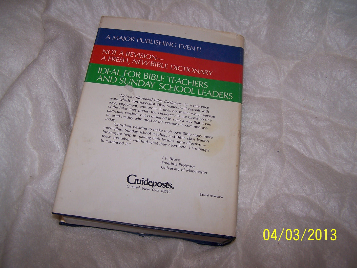 Nelson's Illustrated Bible Dictionary