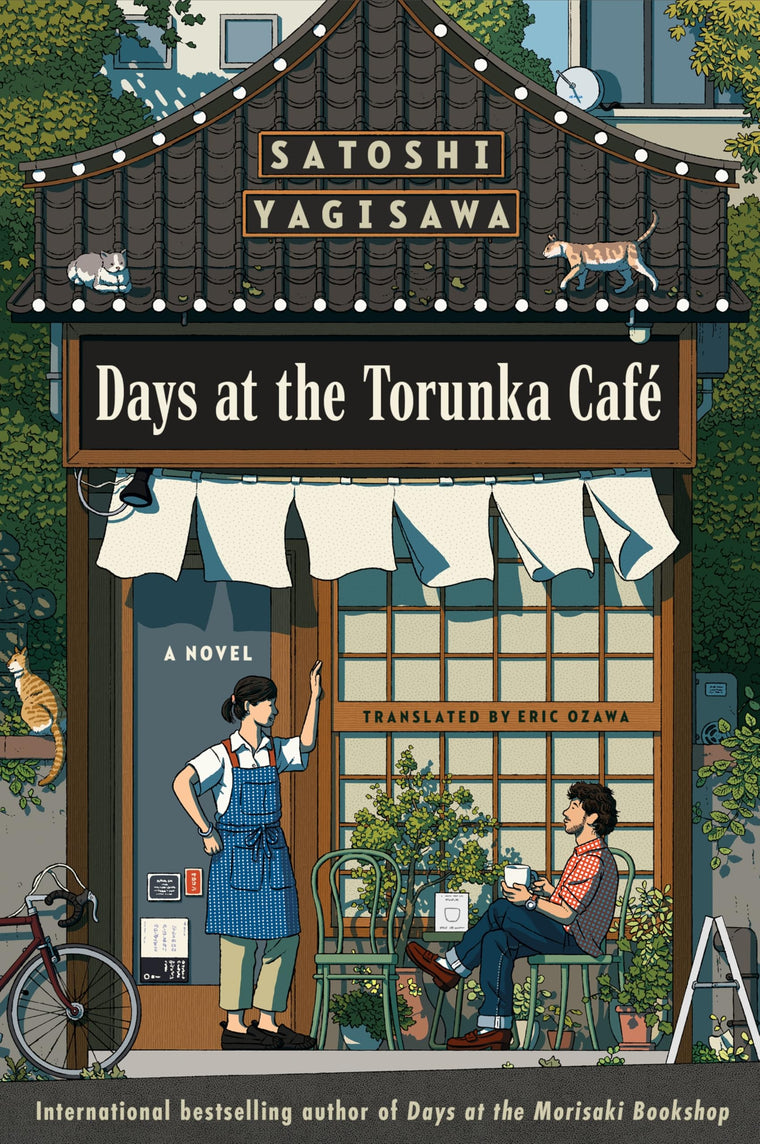 Days at the Torunka Café: A Quiet Japanese Fiction Story of Lost Souls Finding Their Way in Tokyo