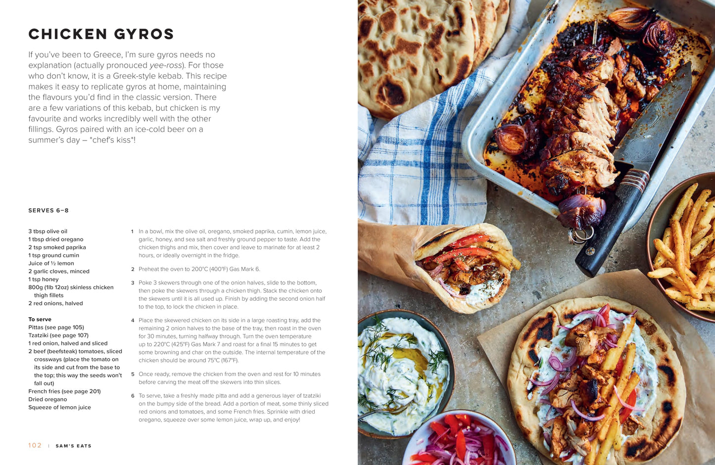 Sam's Eats: Let's Do Some Cooking