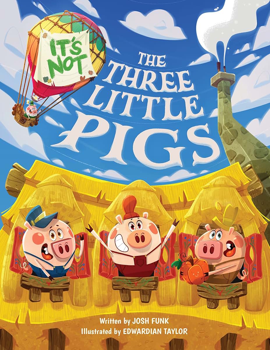 It's Not The Three Little Pigs (Its Not a Fairy Tale)