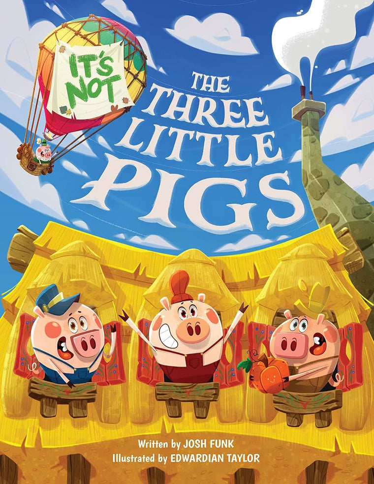 It's Not The Three Little Pigs (Its Not a Fairy Tale)