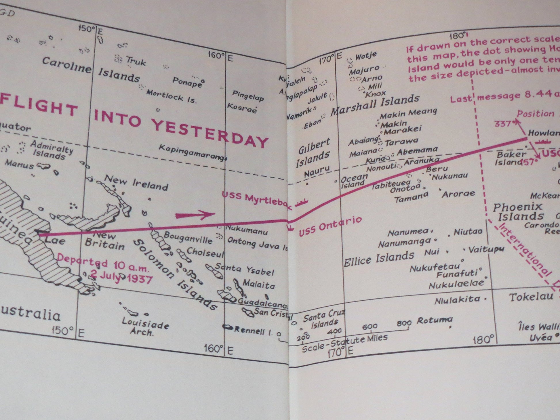 EARHART'S FLIGHT INTO YESTERDAY The Facts Without the Fiction