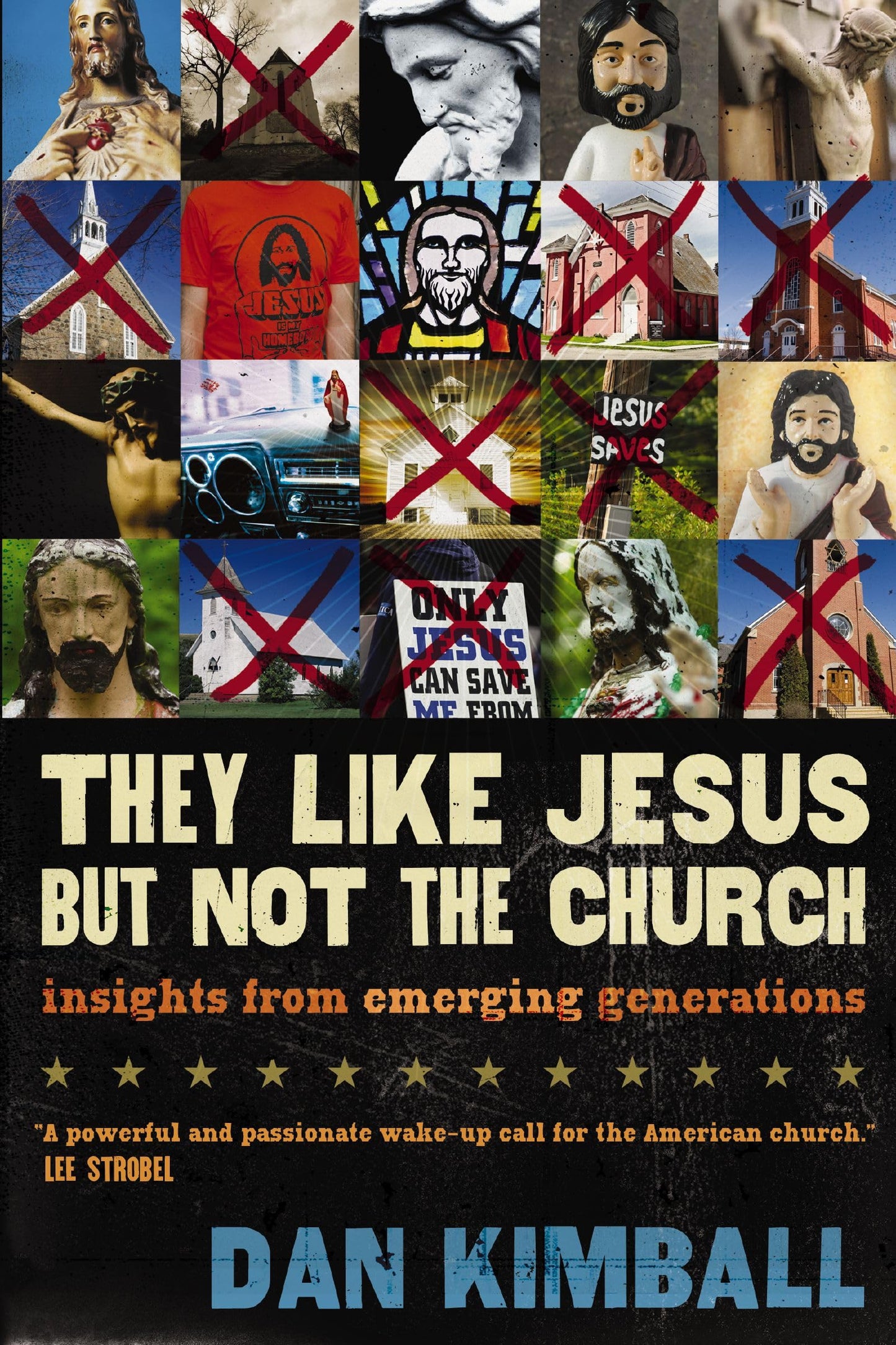 They Like Jesus but Not the Church: Insights from Emerging Generations
