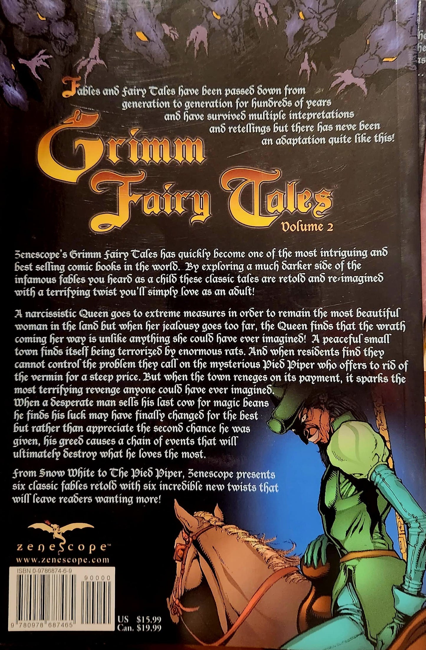 Grimm Fairy Tales Volume 2