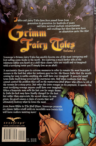 Grimm Fairy Tales Volume 2