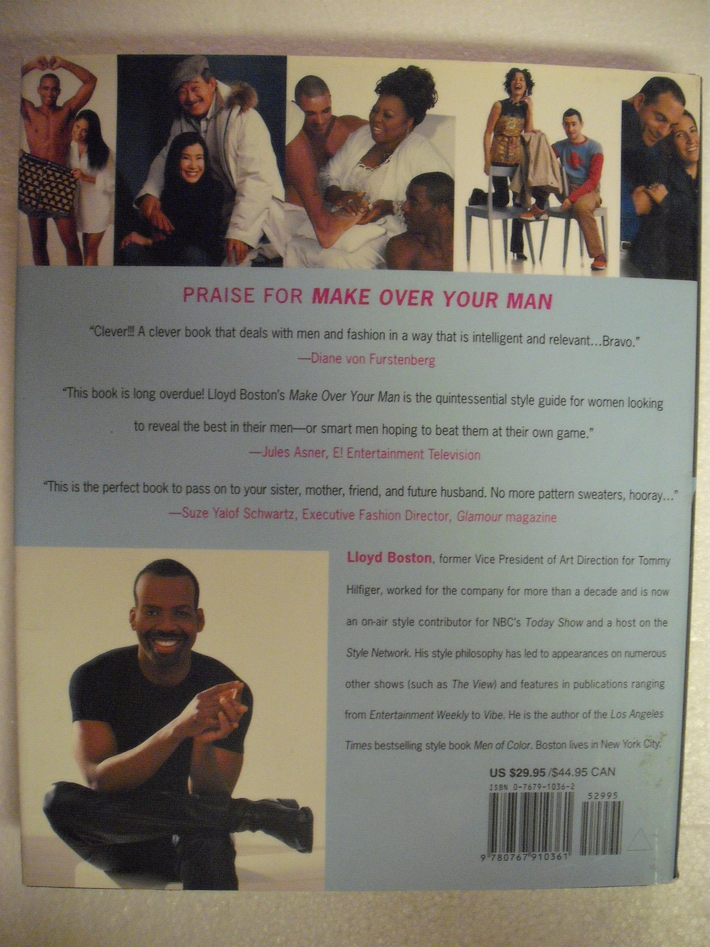 Make Over Your Man: The Woman's Guide to Dressing Any Man in Her Life