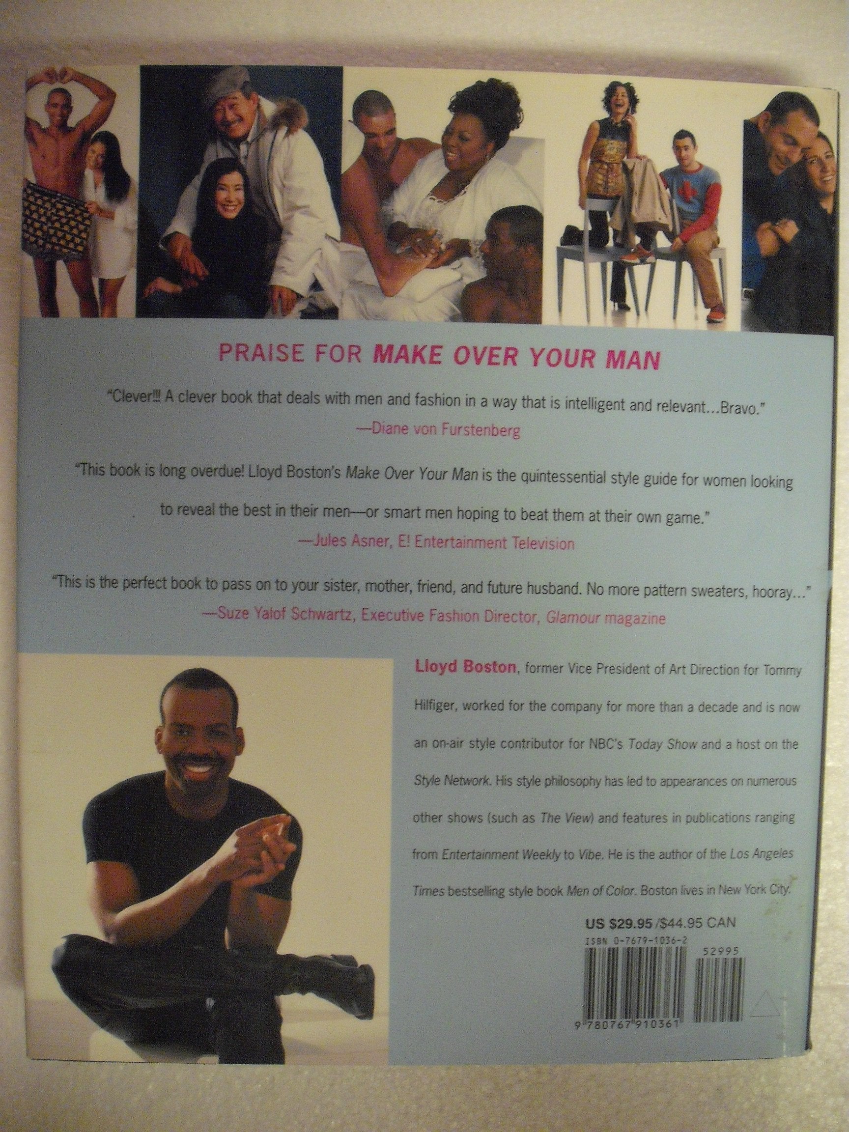 Make Over Your Man: The Woman's Guide to Dressing Any Man in Her Life