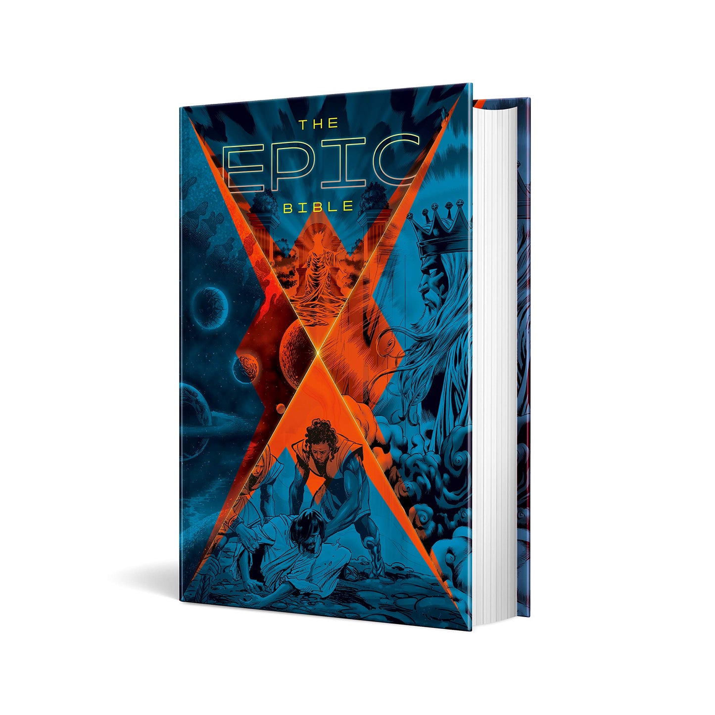 The Epic Bible: Gods Story from Eden to Eternity