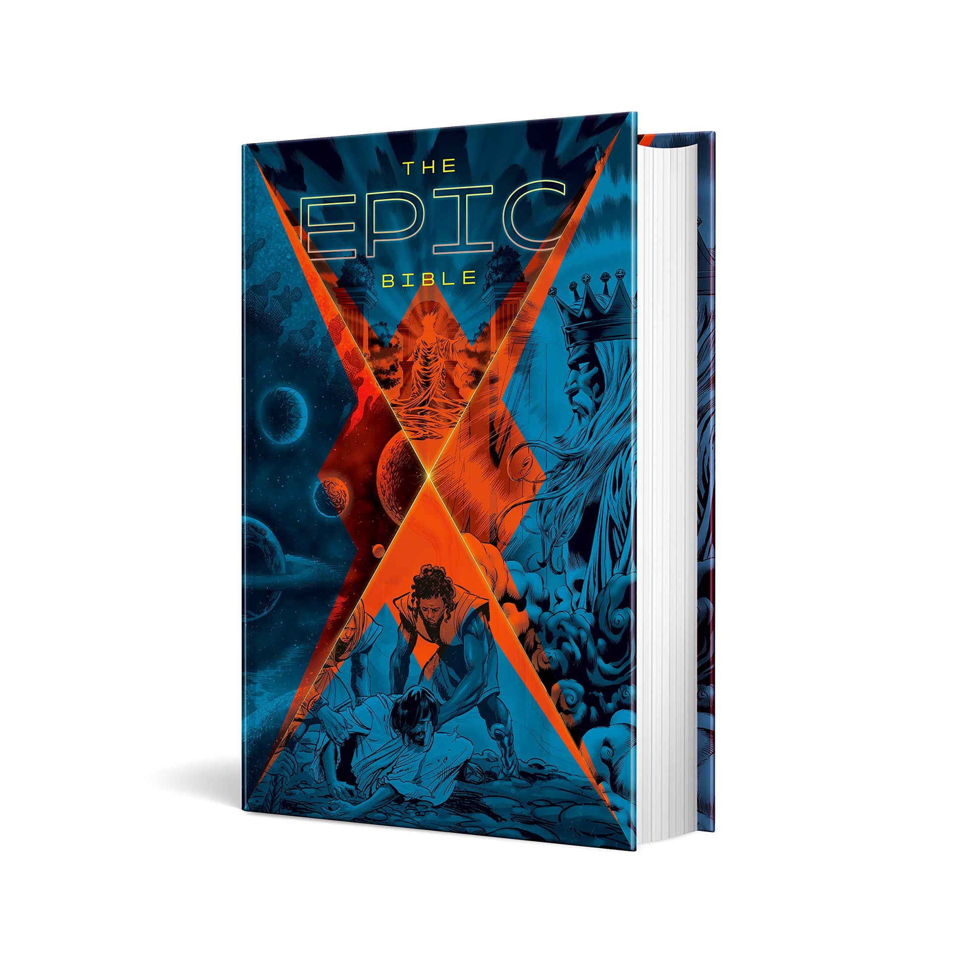 The Epic Bible: Gods Story from Eden to Eternity