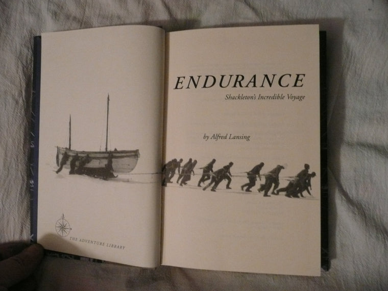 Endurance: Shackleton's Incredible Voyage — back cover