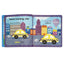 Tuffy Good Morning First Color Book - Washable, Chewable, Unrippable Pages With Hole For Stroller Or Toy Ring, Teether Tough (A Tuffy Book)
