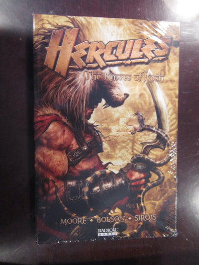 Hercules: The Knives Of Kush (Hercules (Radical))