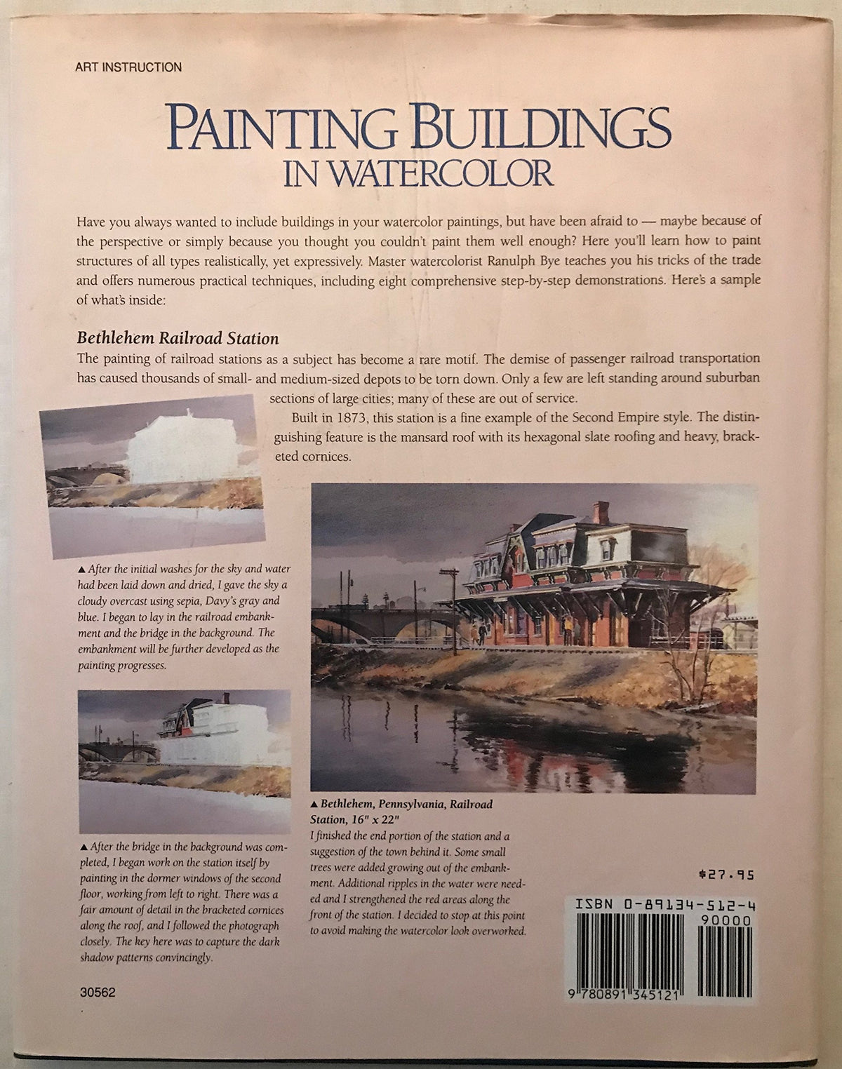 Painting Buildings in Watercolor