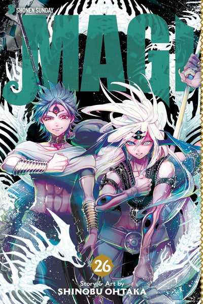 Magi: The Labyrinth of Magic, Vol. 26: The Labyrinth of Magic