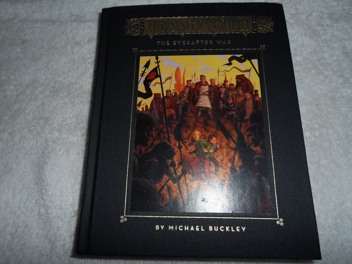 The Everafter War (The Sisters Grimm, Book 7)