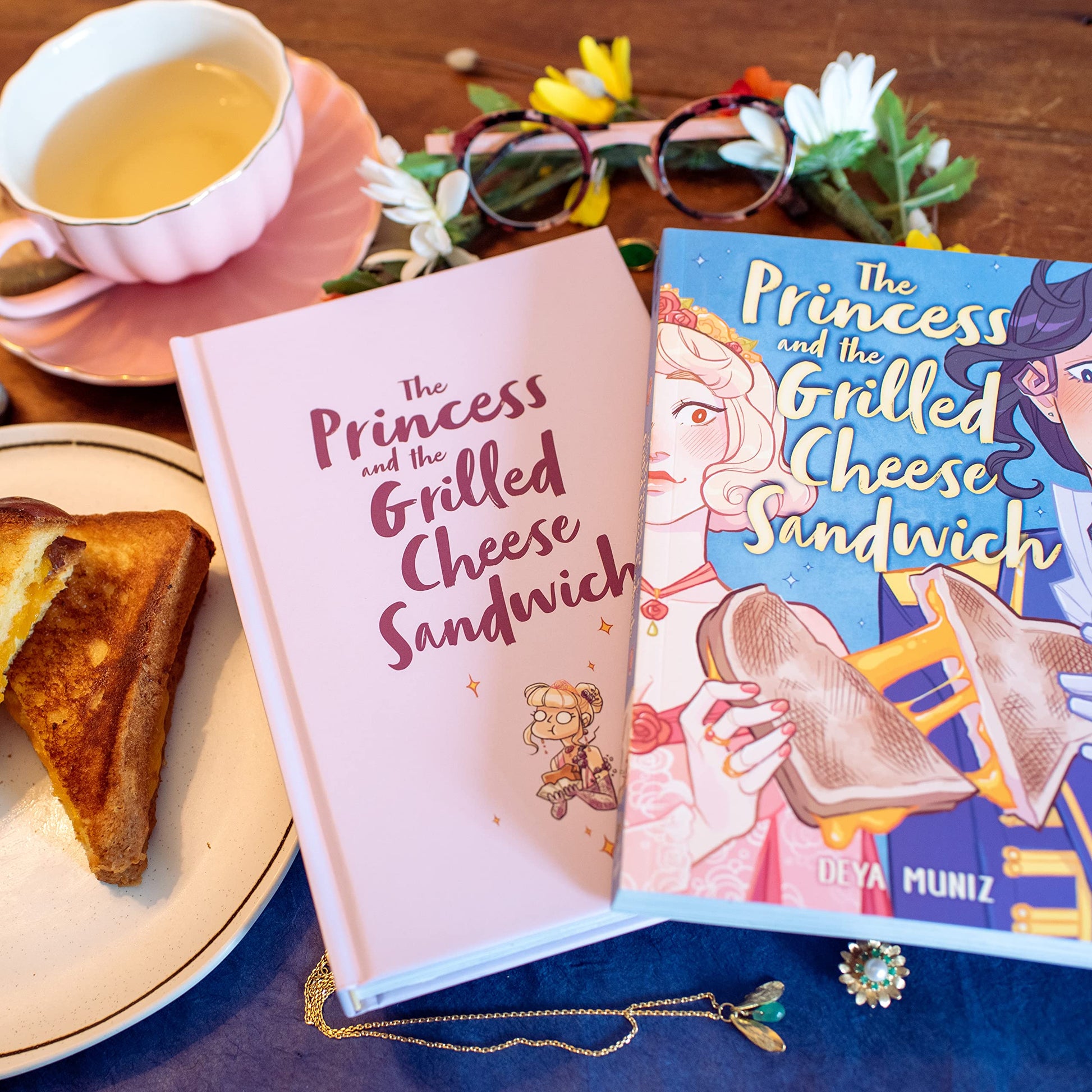 The Princess and the Grilled Cheese Sandwich (A Graphic Novel)