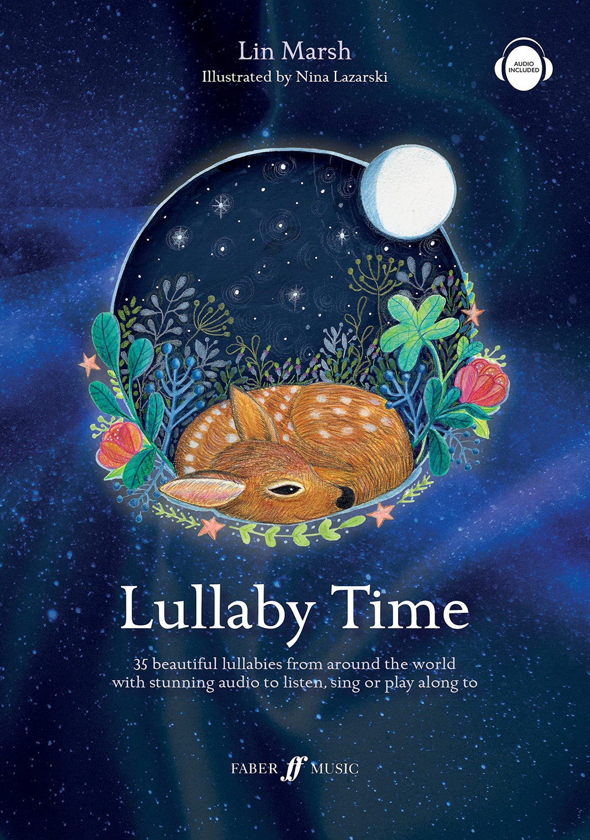 Lullaby Time: Book & Digital Audio