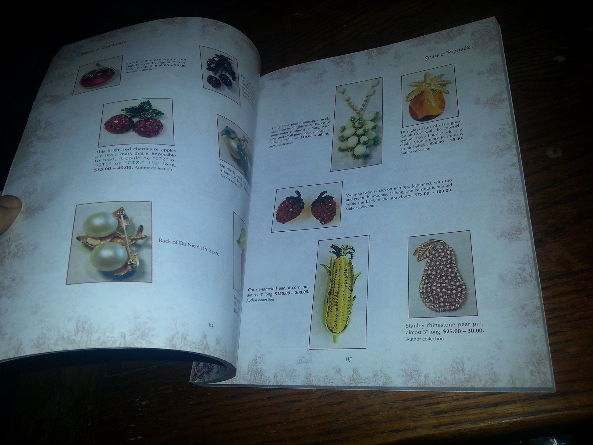 Inside the Jewelry Box: A Collector's Guide To Costume Jewelry, Identification And Values