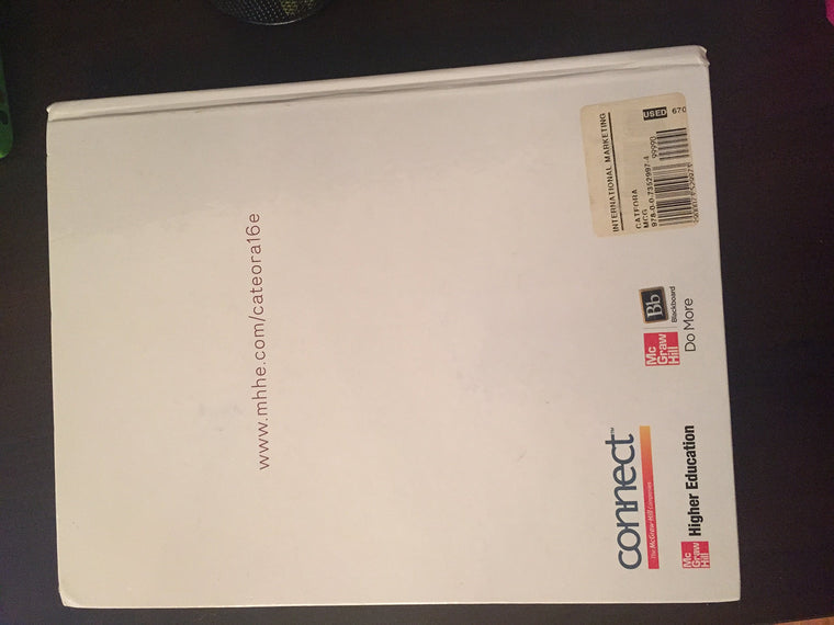 International Marketing — back cover