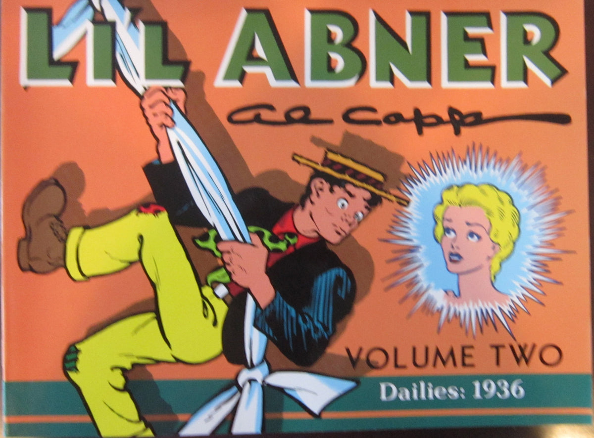Lil Abner: Dailies, Vol. 2: 1936