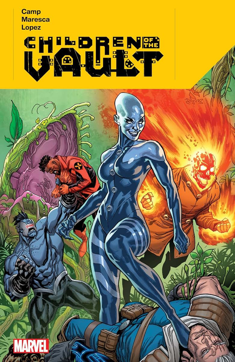 CHILDREN OF THE VAULT