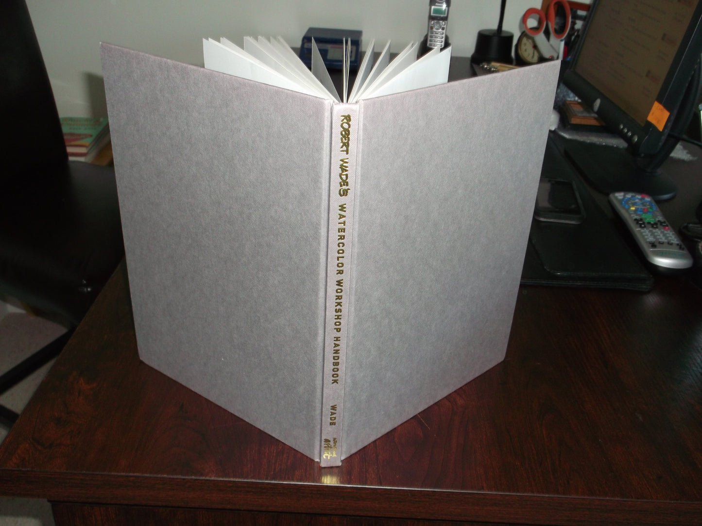 Robert Wade's Watercolor Workshop Handbook