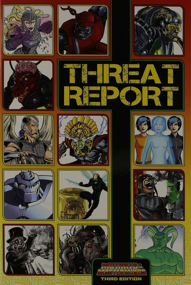Mutants and Masterminds RPG: Threat Report