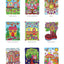 Happy Campers Coloring Book (Coloring is Fun) (Design Originals) 30 Cheerful Art Activities from Thaneeya McArdle on High-Quality, Extra-Thick Perforated Pages that Resist Bleed-Through