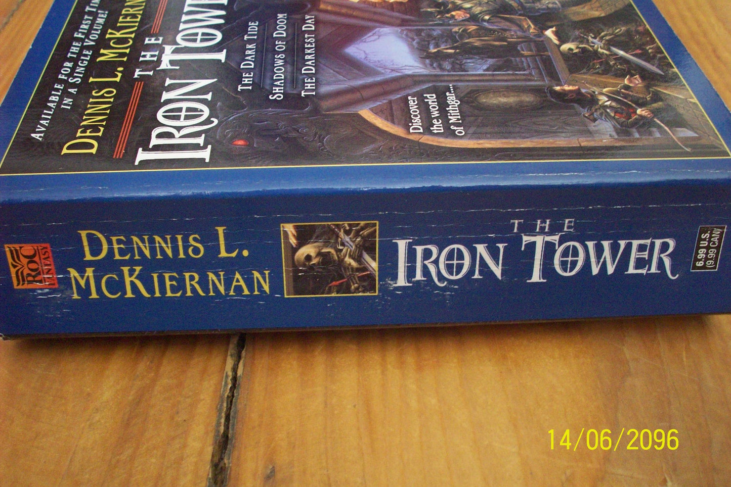 The Iron Tower Omnibus (Mithgar) by McKiernan, Dennis L.