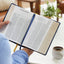 NET Bible, Full Notes Edition (NET, Brown Genuine Leather, Comfort Print, Thumb Indexed): Holy Bible
