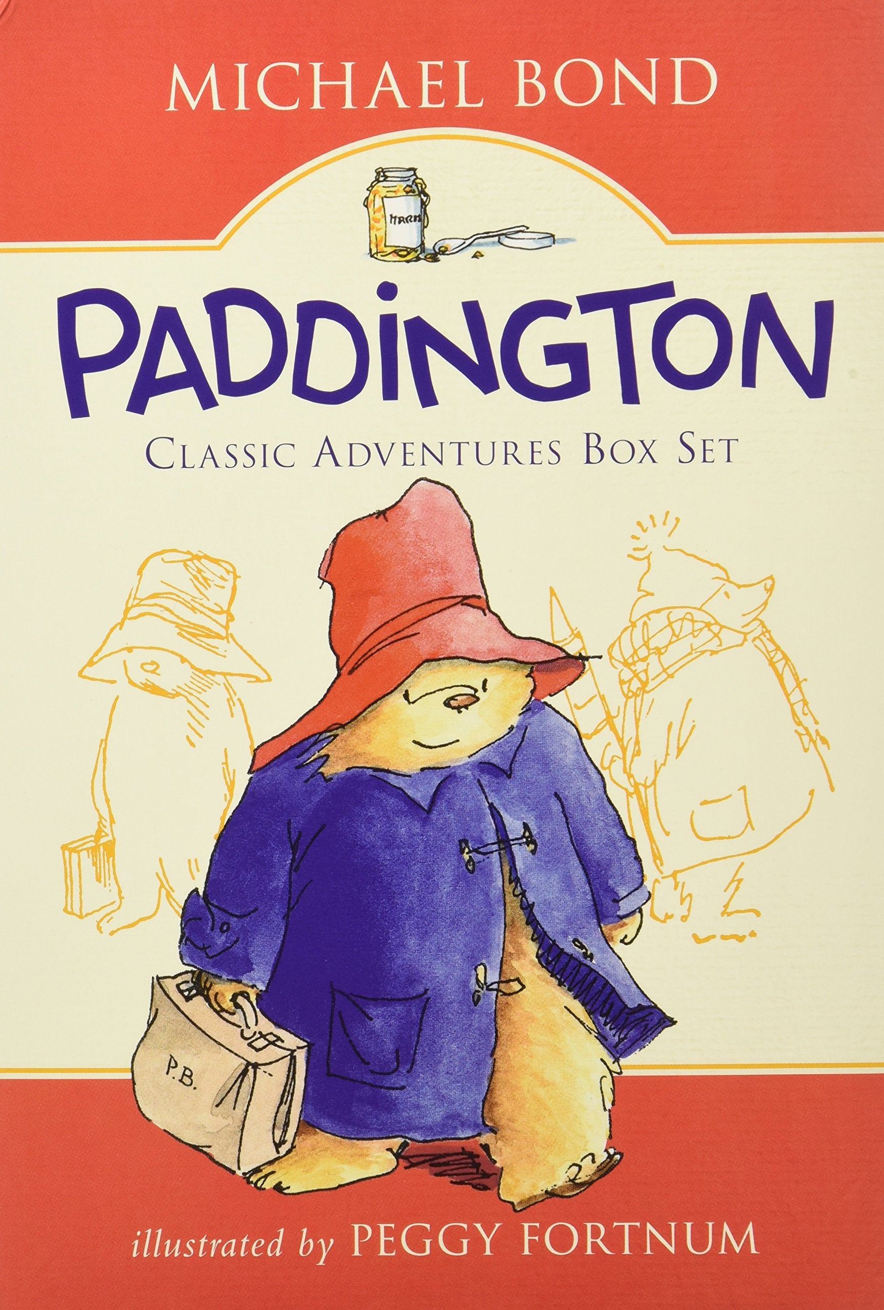 Paddington Classic Adventures Box Set: A Bear Called Paddington, More About Paddington, Paddington Helps Out