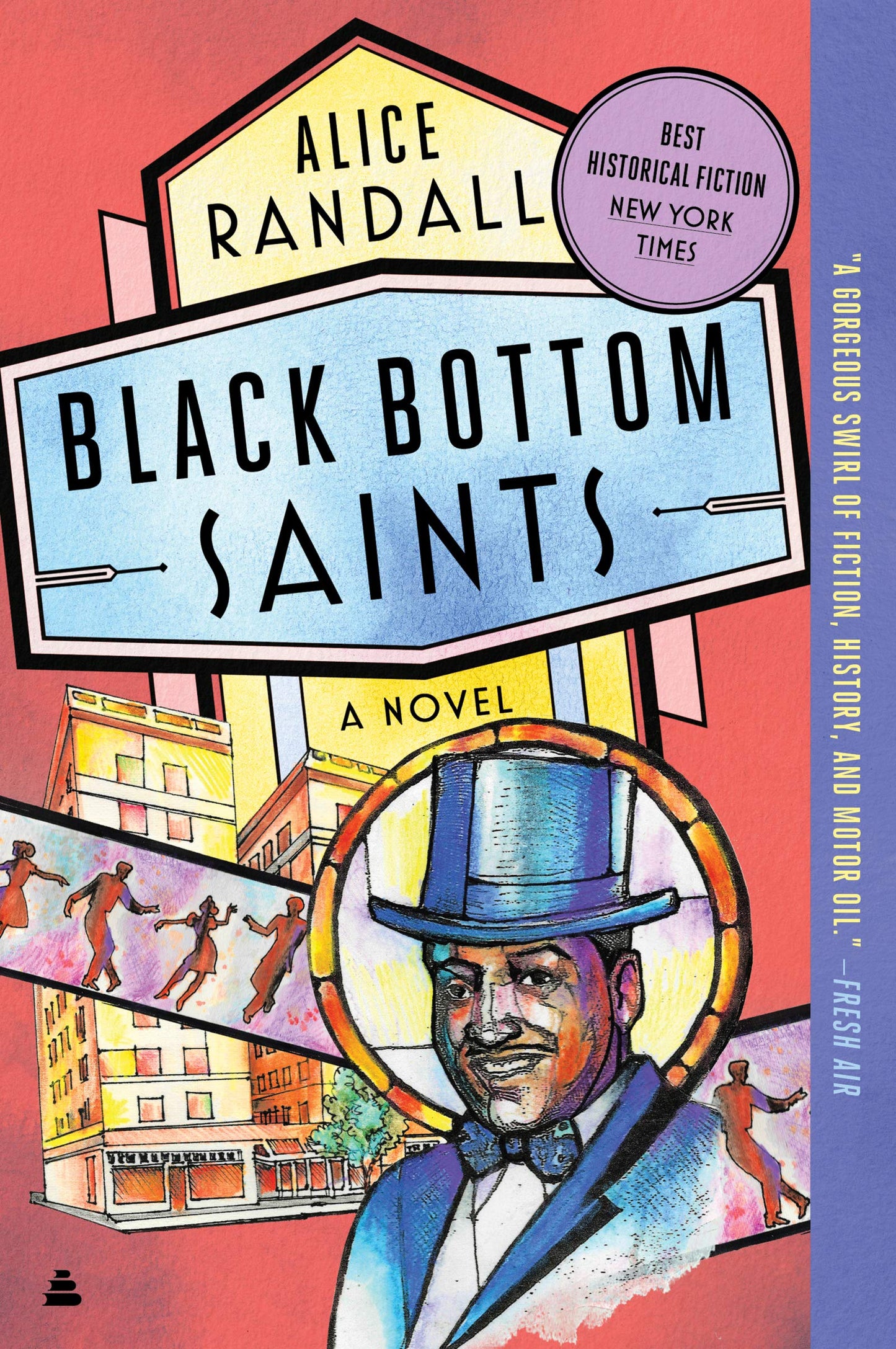 BLK BOTTOM SAINTS