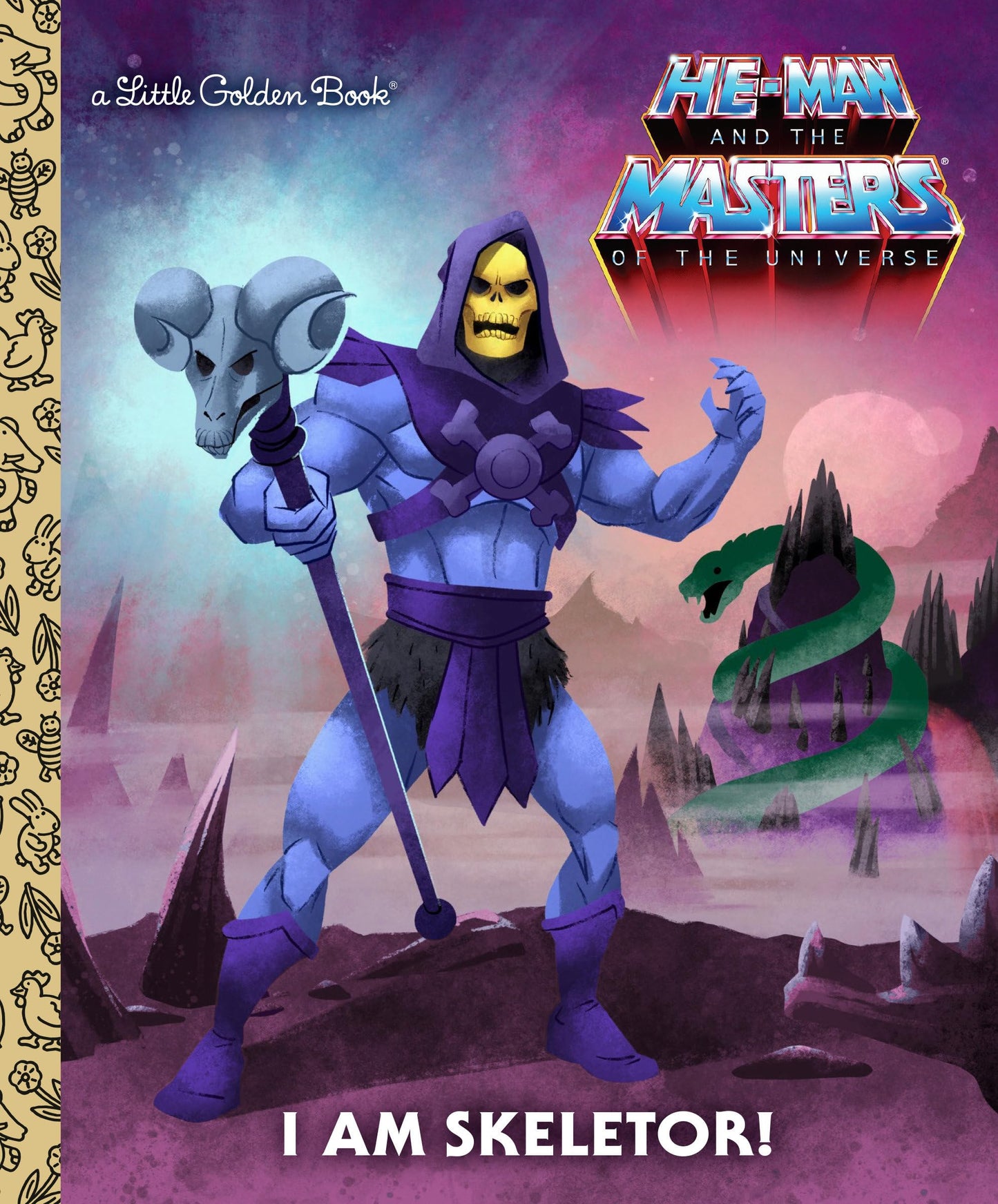 I Am Skeletor! (He-Man) (Little Golden Book) by Berrios, Fra