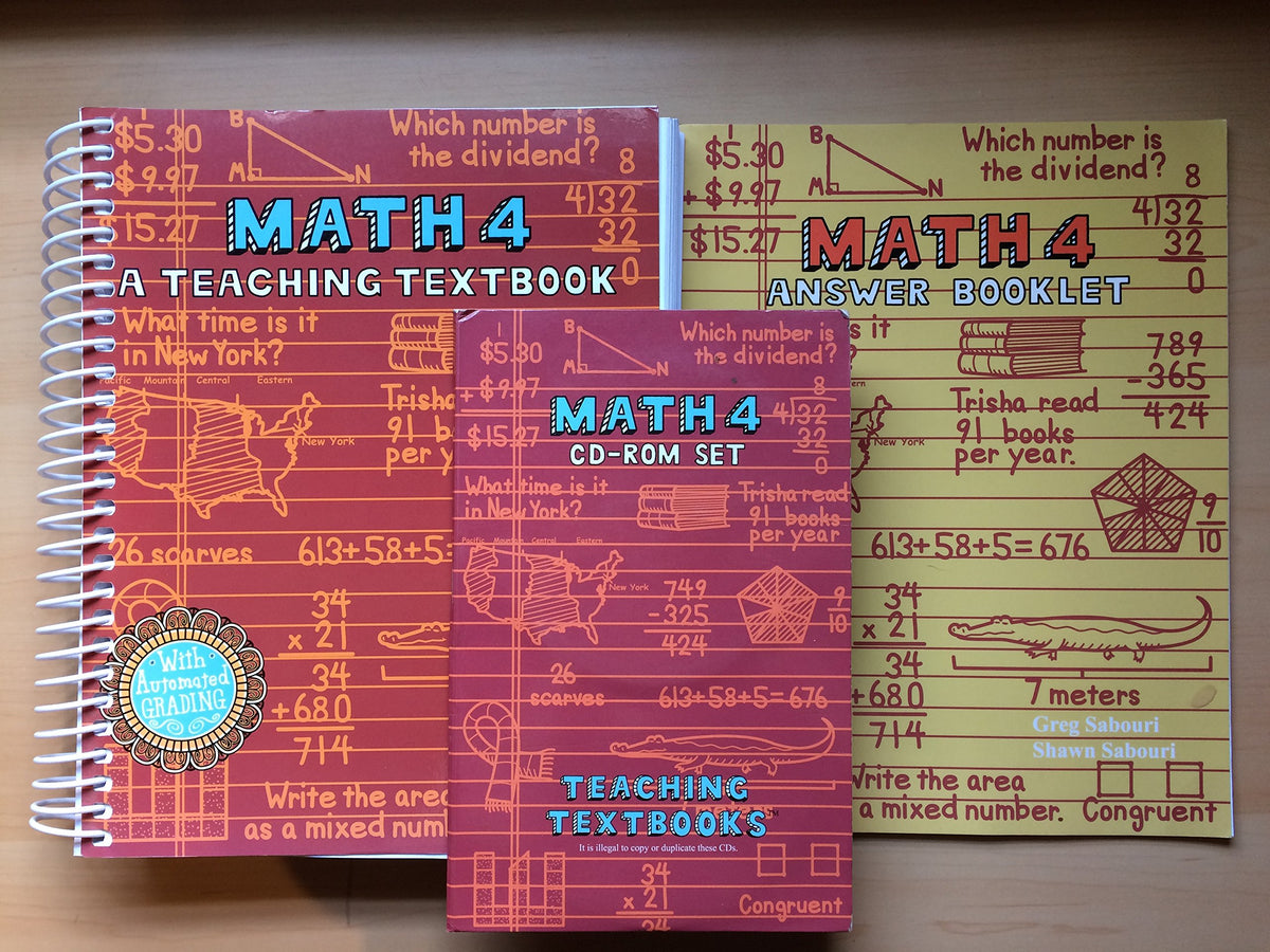 Math 4: A Teaching Textbook