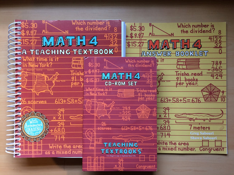 Math 4: A Teaching Textbook