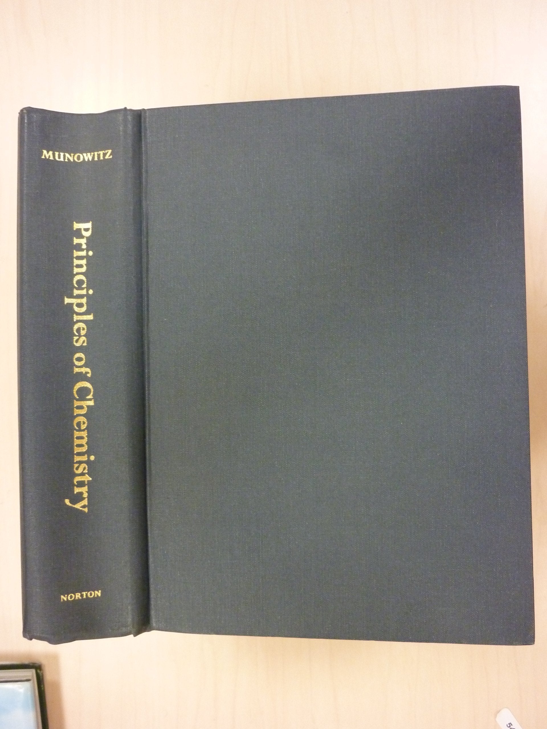 Principles of Chemistry