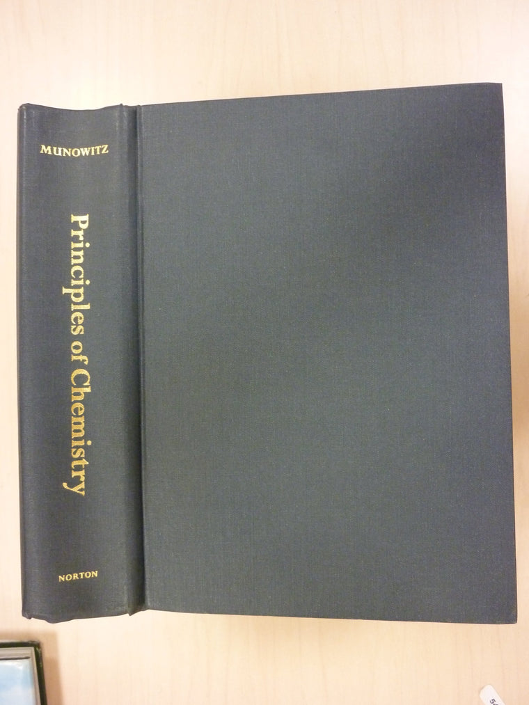Principles of Chemistry
