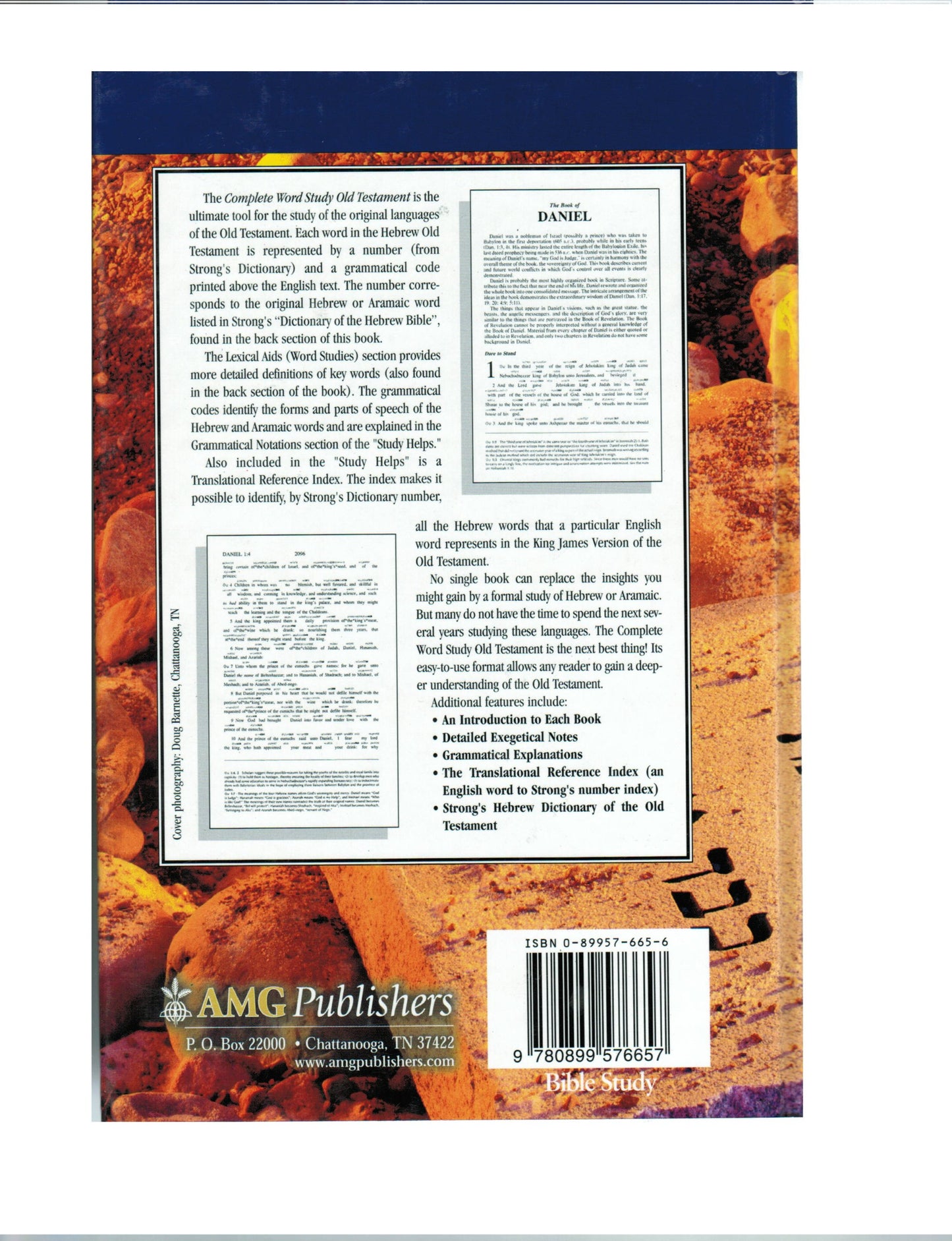 The Complete Word Study Old Testament (Word Study Series)