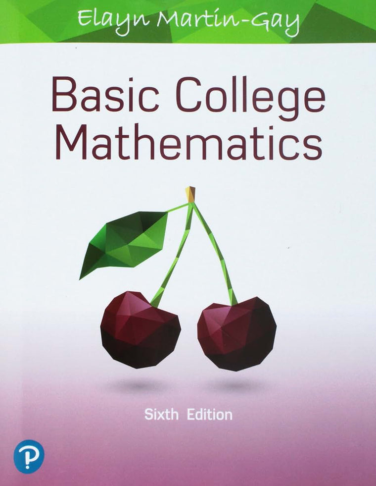 Basic College Mathematics (What's New in Developmental Math)